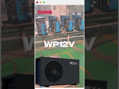 Kapasitas tinggi 6kw kolam renang Pump Pemanas kolam renang Pemanas kolam renang dengan kontrol yang fleksibel Dan air R32