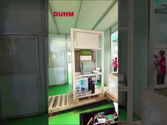 Menara pendingin penguapan efisiensi tinggi untuk ruang 200-300 meter persegi