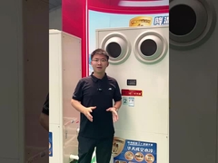 380V/50Hz/3Phase Evaporative Cooling Heat Pump R410A Dipergunakan untuk Industri