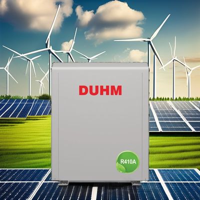 Beli Silk Screen Printed Versatile 100kW Air dan Sumber Bumi Pompa Panas dengan Baja Galvanis pembuatan online