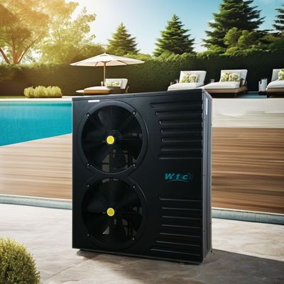 Beli Four Seasons Family Pool Heater Pump 380V 31kw On/Off Air Source Heat Pump Private Mold pembuatan online
