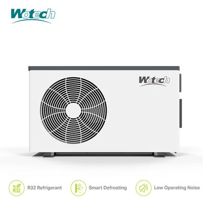 Beli Smart R32 Swimming 21kw Pool Heat Pump Silk Screen Printing Portable 8~10m3/H Tingkat Aliran Air pembuatan online