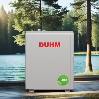 Beli Silk Screen Printed 22 KW R410A Commercial Ground Source Heat Pump With On Off Heat Pump pembuatan online