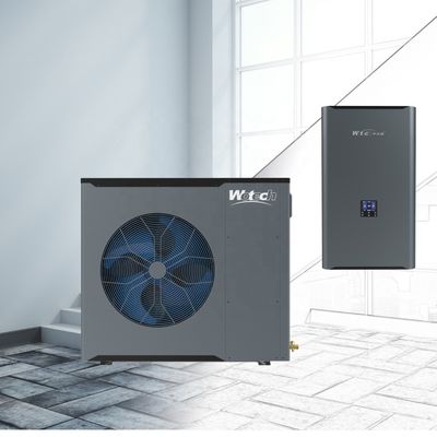 Beli Pump Panas Pembagian Listrik R32 12 kW 220V Pengendalian Suhu untuk Rumah Tangga Berkelanjutan pembuatan online