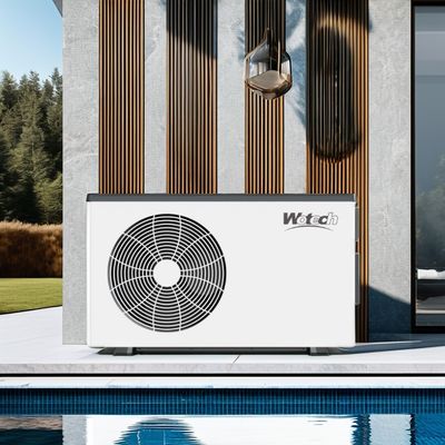 Beli Pompa Panas 16Kw R32 Pompa Panas Kolam Portable Untuk Rumah Logam Dan Tingkat Kebisingan Rendah 41-52 DB pembuatan online