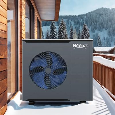 Beli Suhu 14kW DC Inverter Monoblock Pump Panas Pemanas Air-Air untuk Hotel A Rating ErP pembuatan online