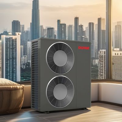 Beli 25kW Monoblock EVI R290 Air Source Heat Pump Pemanas air untuk rumah tangga dan ringan komersial pembuatan online