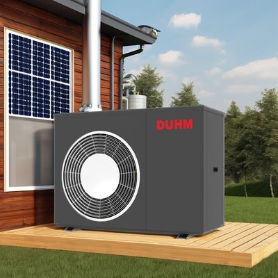 Beli Pompa Panas Monoblok Inverter R290 EVI DC Listrik untuk Pemanasan dan Pendinginan Rumah Tangga pembuatan online