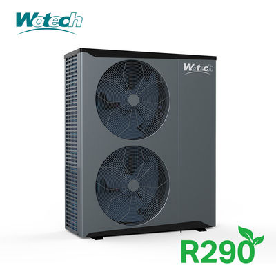 Beli Aplikasi dikendalikan 220V Full DC Inverter Pump 22KW Untuk pemanasan rumah tangga pendinginan DHW pembuatan online