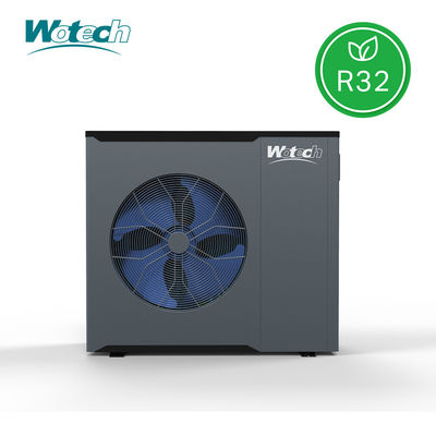 Beli Wotech Air To Water Heat Pump 220V 8kw Monoblock R32 Euro Standard Untuk Pemanasan Rumah Tangga pembuatan online
