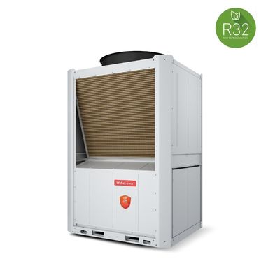 Beli DC Inverter Komersial Kolam Renang Pompa Panas Wotech 80Kw R32 pembuatan online
