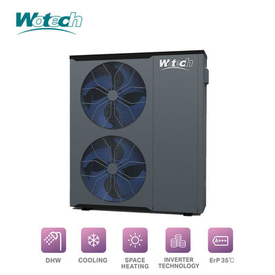 Beli Pemanasan rumah tangga Wotech 22kw Monoblock R32 Air ke Air Pump Panas Euro Standar pembuatan online