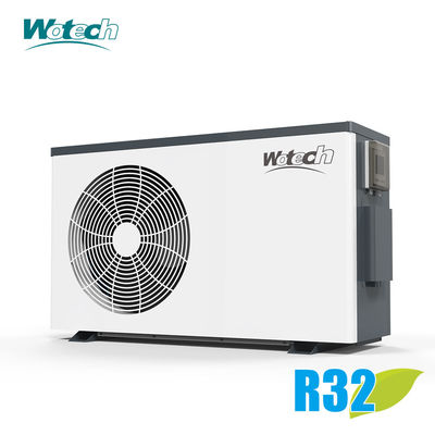 Beli Air Sumber Panas Pompa kolam renang Pemanas R32 Inverter Galvanized Sheet OEM ODM pembuatan online