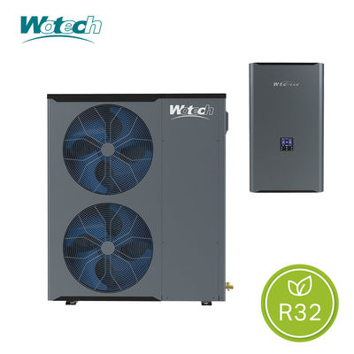 Beli Pemanasan rumah tangga Wotech 380V 20kw Split R32 Air ke Air Pump Panas Euro Standar pembuatan online