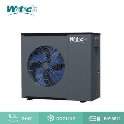 Beli Wotech CE bersertifikat 14kw R32 pompa panas eko Single Phase Inverter Monoblock untuk pasar Spanyol pembuatan online