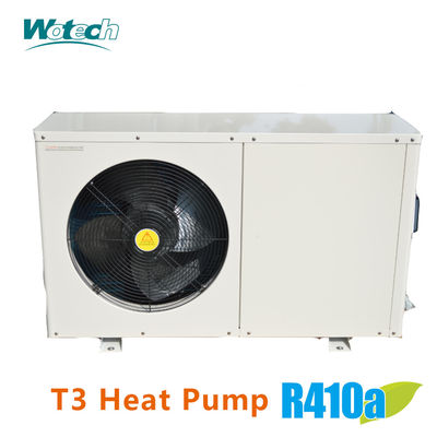Beli Baja Galvanized Dengan Powder Coated R410a Pool Heat Pump Untuk Area T3 pembuatan online