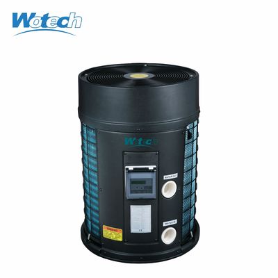 Beli Rotary Compressor R410A Komersial/Rumah Air ke Air Pump Panas Kolam renang Pemanas dengan 755*258*500mm Dimensi pembuatan online