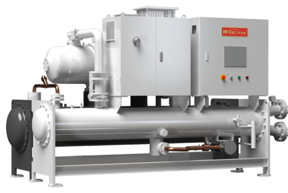 Beli Unit Chiller Sekrup Inverter Suhu Rendah Pendinginan Berkinerja Tinggi dan Hemat Energi untuk Industri pembuatan online