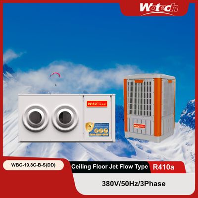 Beli Penawaran khusus untuk AC set pendingin air penguapan lantai langit-langit aliran jet dalam ruangan dengan plastik luar pembuatan online