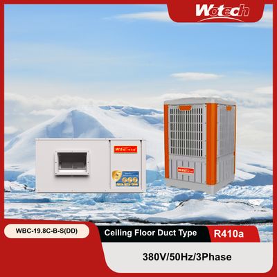 Beli Penawaran khusus untuk AC set pendingin air penguapan lantai langit-langit saluran dalam ruangan dengan plastik luar pembuatan online