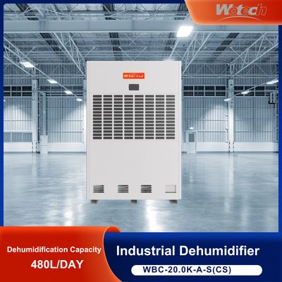 Beli Penawaran Khusus Terbatas untuk Dehumidifier Industri 480L/Hari Penghilangan Air Cepat Untuk Gudang Garasi Bawah Tanah pembuatan online