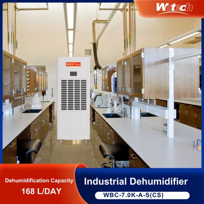 Beli Penawaran Khusus Terbatas Dehumidifier Industri Portabel 168L / Hari Mode Cepat Kering Desain Anti-Korosi Untuk Area Konstruksi / Penyimpanan pembuatan online