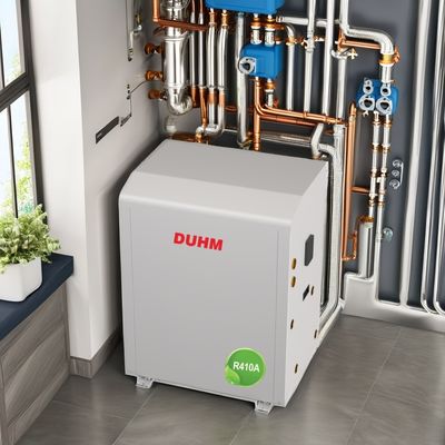 Metal Housing 39.5kW R410A Tanah dan sumber air Pompa Panas untuk pemanasan berkelanjutan