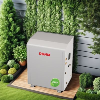 Sistem Sumber Air dan Tanah dengan Pompa Panas Ramah Lingkungan 39.5kW Perbaikan Mudah