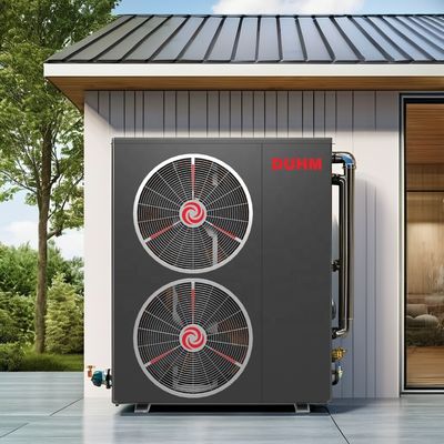 18kW 380V Efisiensi Kontrol Suhu Pompa Panas Monoblok Listrik dengan R32 Pendingin