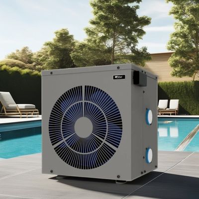 Mencetak layar sutra Mini Wifi R32 kolam renang Pump Panas untuk kolam renang Inverter Pemanasan