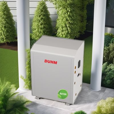 Menghemat energi 39.5kW R410A Air dan sumber tanah sistem pompa panas untuk ramah lingkungan