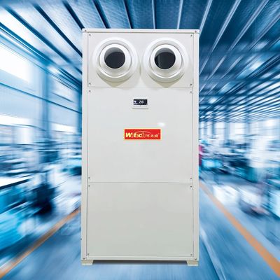 Efisiensi Energi Industri Lantai Standing AC Air dingin listrik untuk tempat olahraga Logistik & gudang