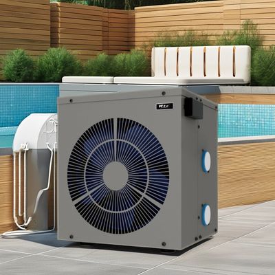 Mini AC On Off Pool Heater Circulation Hot Tub Heat Pump Untuk Pemanasan Air Kolam Renang