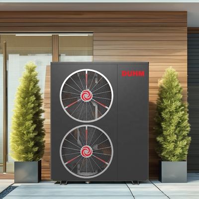 Standing R32 20kw Full Inverter Air To Water Heat Pump Untuk Pemanasan Ruang Pendinginan & DHW