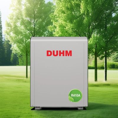 160kW R410A 3phase Air dan Sumber Bumi Pompa Panas Dengan Teknologi Energi Terbarukan