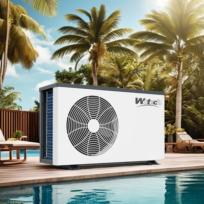 R32 Inverter DC Pump Panas untuk kolam renang Pemanasan Air Pemanasan Fungsi pendinginan dan dikendalikan aplikasi