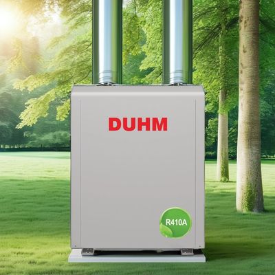 160kW R410A 3phase tanah dan sumber air Pompa Panas Dengan Copland Kompresor