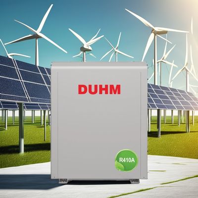 380V / 50Hz / 3ph Putih 100kW Air Dan Sumber Bumi Pompa Panas Dengan Fitur Ramah Lingkungan