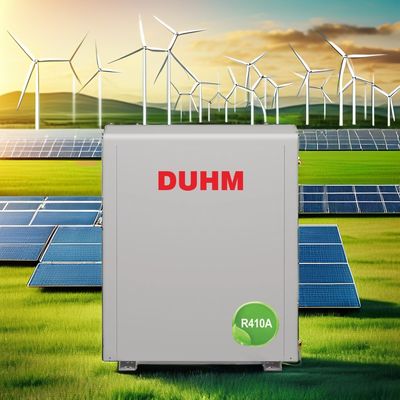 100 kW Multi Fungsi Geothermal Panas Pompa Dengan Eco Friendly Galvanized Baja Dan Copland Kompresor