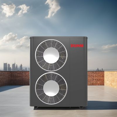 DUHM 25kW 380V 3Ph R32 EVI Air-to-Water Heat Pump Efisiensi untuk Garasi Pemanasan Pendinginan