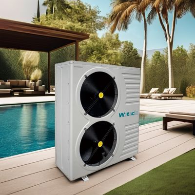 Dibuat di OEM 26kw Air Air kolam renang Pump Panas untuk Kolam Renang aliran air m3/h 13.3