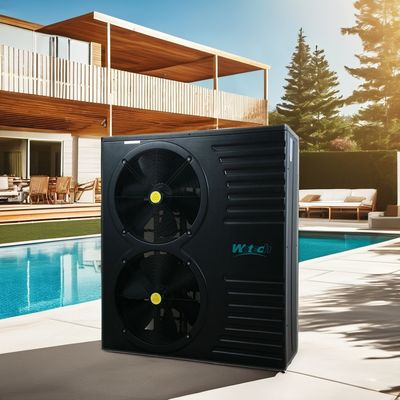 Low Noise 31kw Wifi Pool Heat Pump Pemanas Air Listrik untuk Rumah Tangga dan Hotel