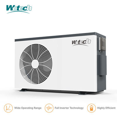 Pemanas kolam renang R32 21KW 380V Inverter Air Source Heat Pump Dengan Wifi Controller
