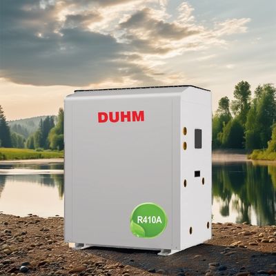 Kompresor Copeland 45kW Sumber tanah Pompa Panas Untuk Air Dan Sistem Sumber Tanah Di Bangunan Hotel
