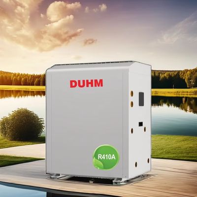 Pemanas dan pendinginan rumah instan 31 KW R410A Pompa Panas Dengan Instalasi Fleksibel