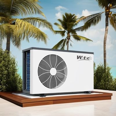 Fungsi Pemanasan Air Kolam 380V R32 Inverter Kolam Panas Pompa Bahasa Inggris