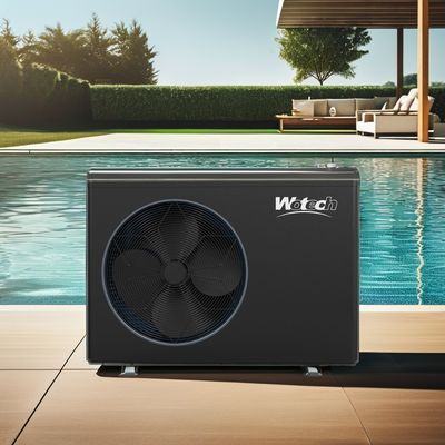 kolam renang pemanasan air pendingin aplikasi dikendalikan R32 Inverter Pump Panas Untuk kebutuhan rumah tangga
