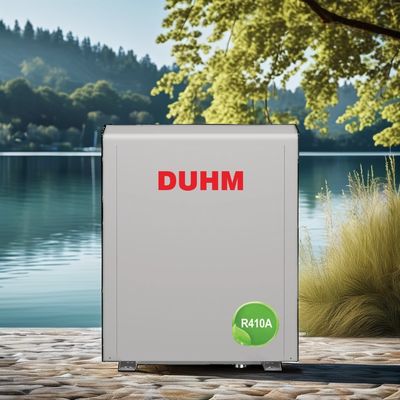 22kW R410A Di Luar Sumber Air Sumber Pompa Panas Untuk 380V/50Hz/3ph Power Supply
