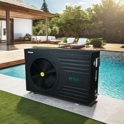 App dikendalikan 17kw Single Phase On/Off Electric Pool Water Heater untuk kolam renang dan hotel