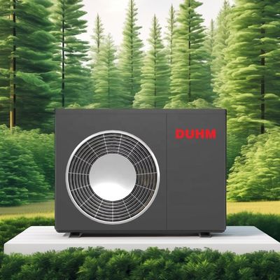 Monoblock 16kW 220V Single-Phase R32 EVI Air-to-Water Pump Panas untuk Smart Home Pemanasan Pendinginan